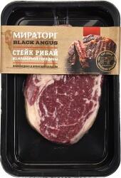 Стейк Рибай из мраморной говядины 390 гр.