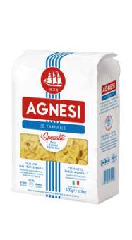 Макароны Agnesi "Farfalle", высший сорт