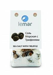 Морская соль Lemar пищевая с трюфелями 