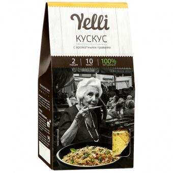 Кускус с ароматными травами Yelli 