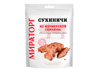 Сухиничи из свинины "Классические" охл. Мираторг