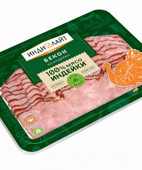 Бекон из индейки охлаждённый 