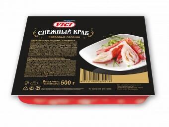 Крабовые палочки "Снежный краб"