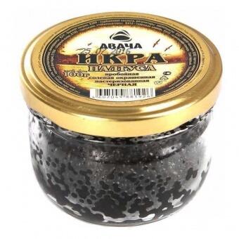 Икра палтуса пробойная соленая 