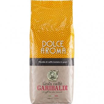 Кофе жареный в зёрнах Garibaldi Dolce Aroma 