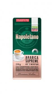 Кофе жареный молотый Napoletano ARABIKA SUPREME