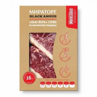 "Нью-Йорк" стейк из мраморной говядины