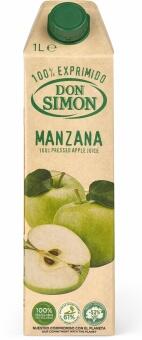 Сок яблочный Don Simon