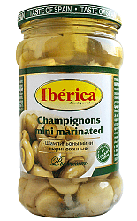 Шампиньоны мини маринованные
