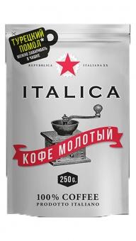 Кофе жареный молотый ITALICA