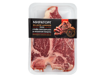 Стейк Портерхаус охлажденный