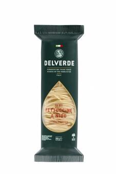 Макаронные изделия «DELVERDE» №81 FETTUCCINE Гнезда средние