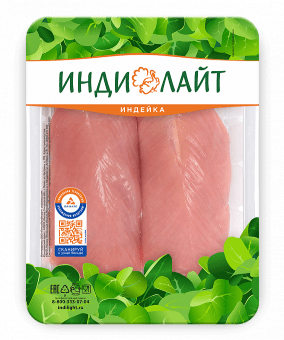 Филе грудки индейки, малое, охлаждённое