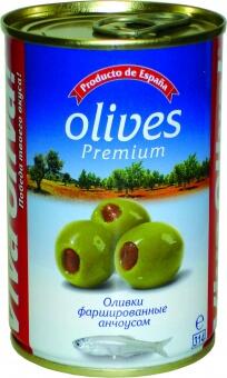Оливки с анчоусом 
