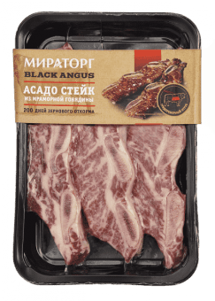 Стейк Асадо из мраморной говядины