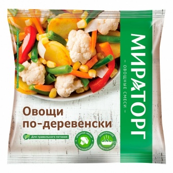 Овощи по-деревенски Мираторг