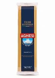 Макароны Agnesi "Spaghetti N.3", высший сорт