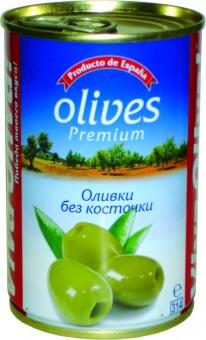 Оливки без косточки 