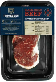 Стейк Антрекот говяжий охлаждённый Prime Beef