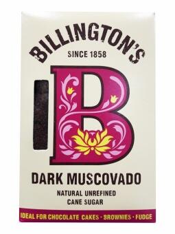 Сахар нерафинированный Billington's Dark Muscovado 