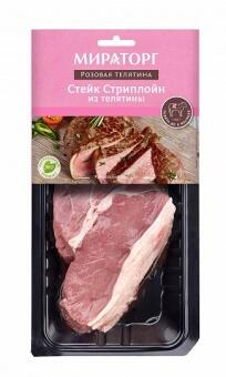 Стейк стриплойн из телятины Мираторг