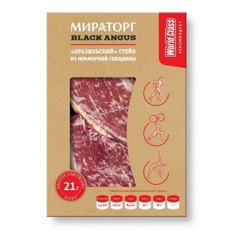Бразильский стейк из мраморной говядины