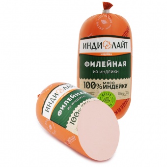 Колбаса Филейная из индейки охлаждённая